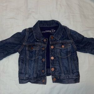 baby gap jean jacket